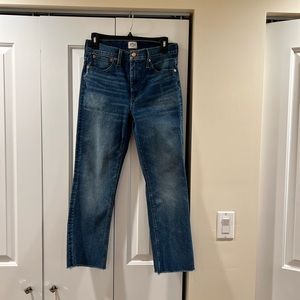 J.Crew new jeans, boot cut crop
